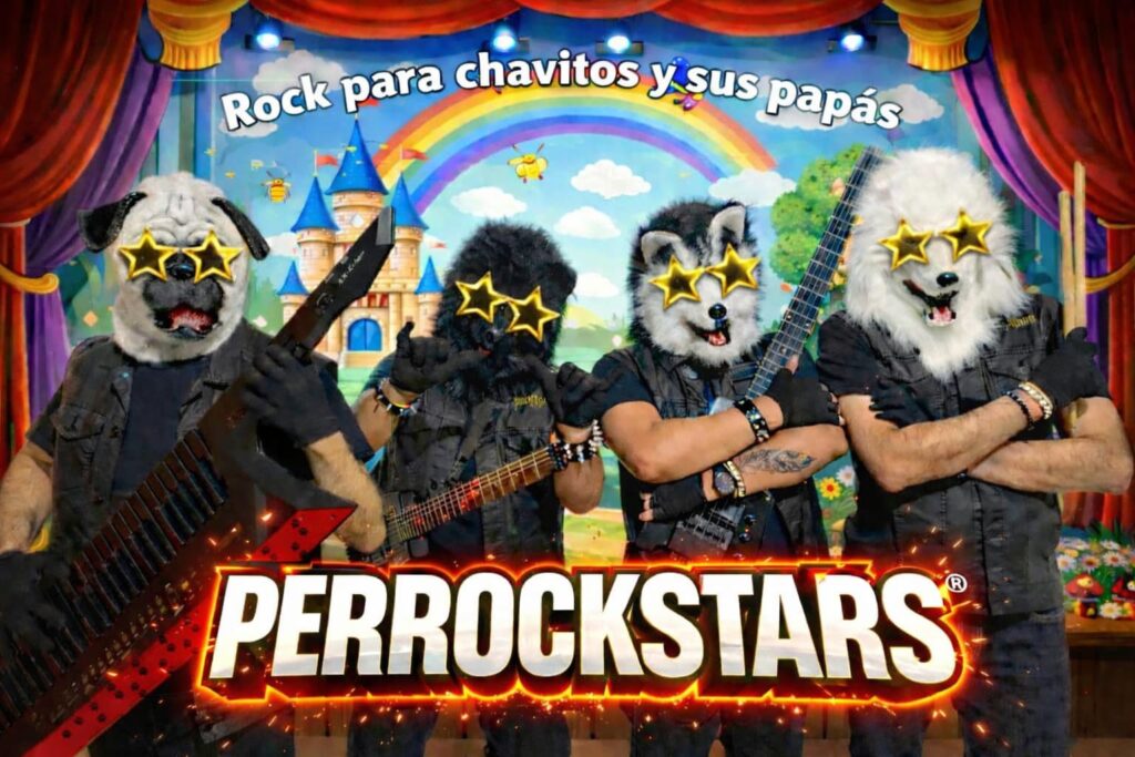 rock para niños